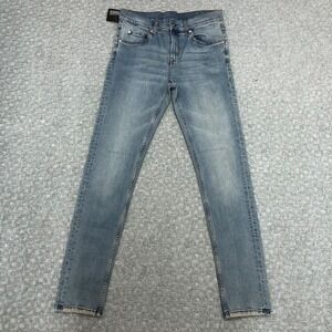 Cheap Monday Jeans Womens 32x32 Blue Slim Fit Medium Wash Denim Capsule Norm New